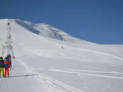 Skifahren in der Ferienwohnung oder in der Nähe