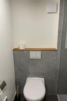 Ein Badezimmer in der Unterkunft Apartment Lungern by Interhome