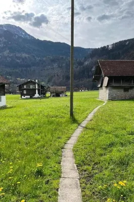 Naturlandschaft in der Nähe der Ferienwohnung