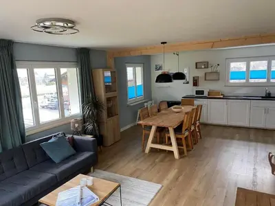 Küche/Küchenzeile in der Unterkunft Apartment Spring Inn Apartment by Interhome