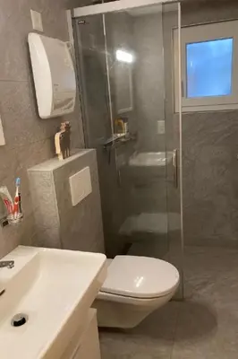 Ein Badezimmer in der Unterkunft Apartment Morgengruss by Interhome