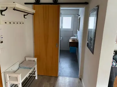 Ein Bett oder Betten in einem Zimmer der Unterkunft Apartment Spring Inn Studio by Interhome