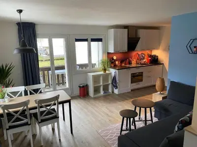 Küche/Küchenzeile in der Unterkunft Apartment Spring Inn Studio by Interhome