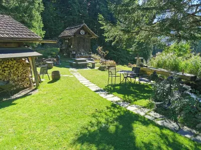 Ein Garten an der Unterkunft Apartment Rauft by Interhome