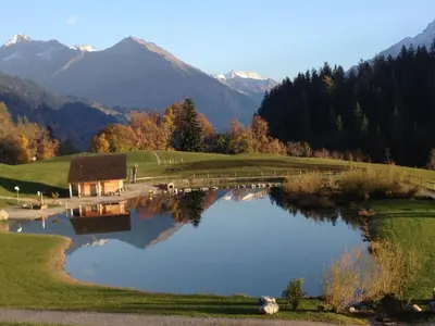 Naturlandschaft in der Nähe der Ferienwohnung