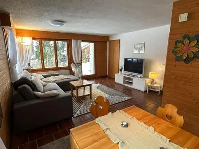Grundriss der Unterkunft Apartment Rothornblick by Interhome