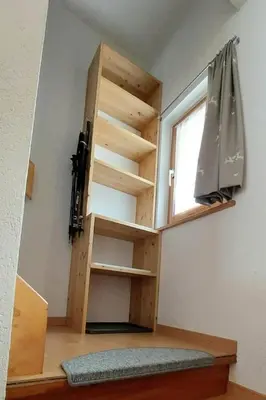 Grundriss der Unterkunft Apartment Moosalpe A by Interhome
