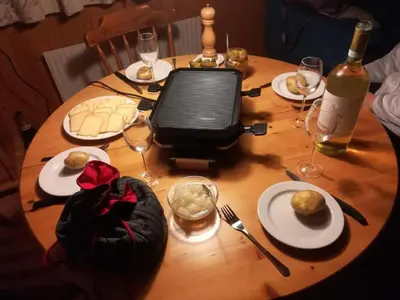 Essen in der Ferienwohnung oder in der Nähe