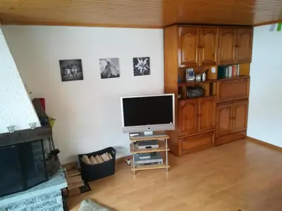 TV/Unterhaltungsangebot in der Unterkunft Apartment Moosalpe A by Interhome