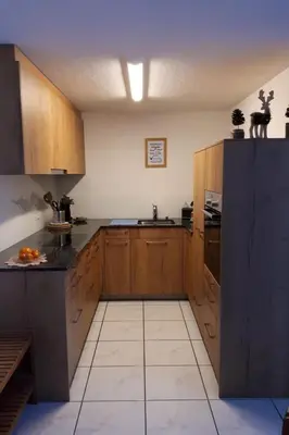 Küche/Küchenzeile in der Unterkunft Apartment Baldo by Interhome