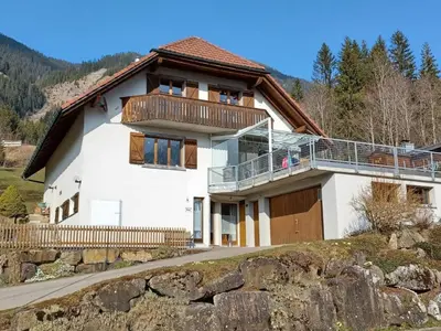 Naturlandschaft in der Nähe der Ferienwohnung