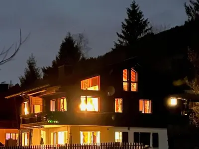 Grundriss der Unterkunft Apartment Berg-Ferienwohnung im Chalet Zirbeli by Interhome