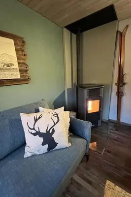 Grundriss der Unterkunft Apartment Berg-Ferienwohnung im Chalet Zirbeli by Interhome