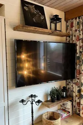 Grundriss der Unterkunft Apartment Berg-Ferienwohnung im Chalet Zirbeli by Interhome