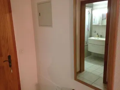 Ein Badezimmer in der Unterkunft Apartment in Unterbäch by Interhome