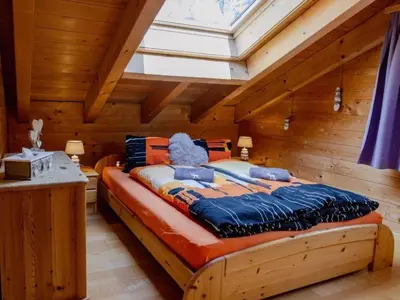 Ein Bett oder Betten in einem Zimmer der Unterkunft Apartment Mit Indoorrutschbahn by Interhome