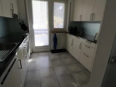 Küche/Küchenzeile in der Unterkunft Apartment Siesta 3-5-Zimmer-Wohnung by Interhome