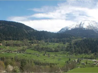 Naturlandschaft in der Nähe der Ferienwohnung