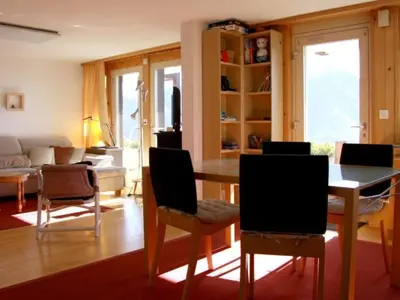 Ein Sitzbereich in der Unterkunft Apartment Talisman WG Lilian by Interhome