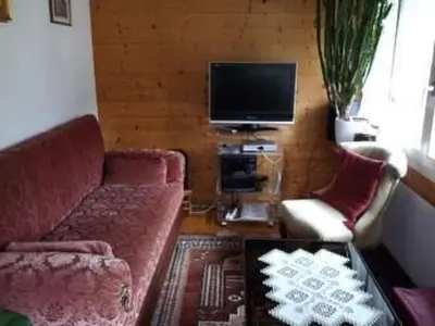 TV/Unterhaltungsangebot in der Unterkunft Apartment Paradiesli Steiger Lungern by Interhome