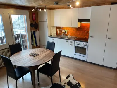 Küche/Küchenzeile in der Unterkunft Apartment Bärengaden 4-Bettwohnung by Interhome