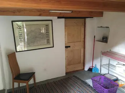 Ein Bett oder Betten in einem Zimmer der Unterkunft Holiday Home Rustikales Ca'd'Damunt by Interhome