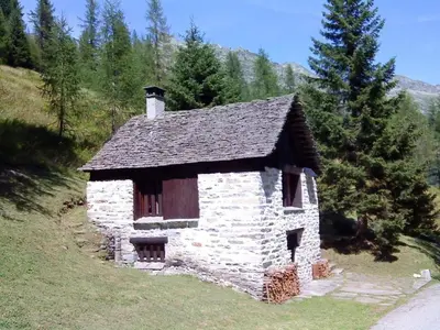 Naturlandschaft in der Nähe des Ferienhauses