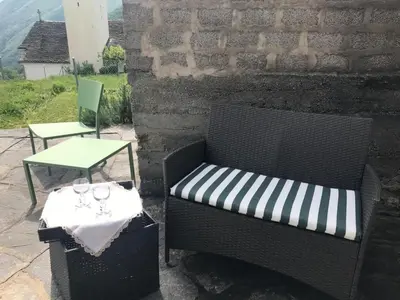 Ein Sitzbereich in der Unterkunft Apartment Ferienwohnung by Interhome