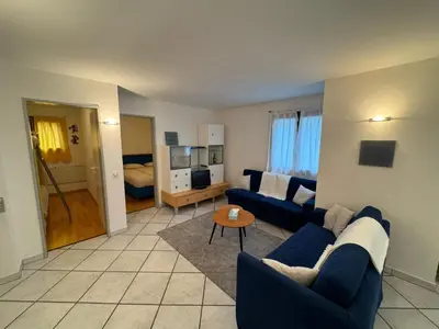 TV/Unterhaltungsangebot in der Unterkunft Apartment Walserwohnung by Interhome