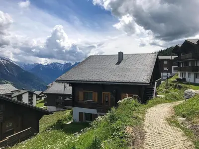 Naturlandschaft in der Nähe der Ferienwohnung