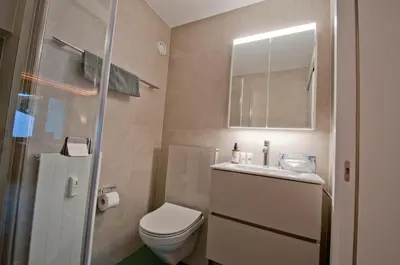 Ein Badezimmer in der Unterkunft Studio Rollin