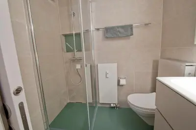 Ein Badezimmer in der Unterkunft Studio Rollin