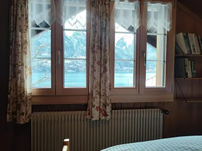 Naturlandschaft in der Nähe des Ferienhauses