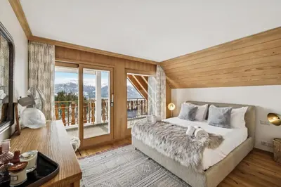 Ein Bett oder Betten in einem Zimmer der Unterkunft Starlight by Mrs Miggins
