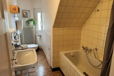 Ein Badezimmer in der Unterkunft Place of rest in Spiez