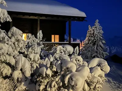 Chalet Iris - Ferien mit Alpenchic-Ambiente im Winter