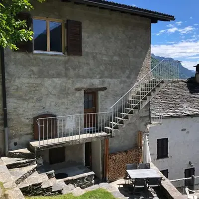 Casa Onsernone in Comologno