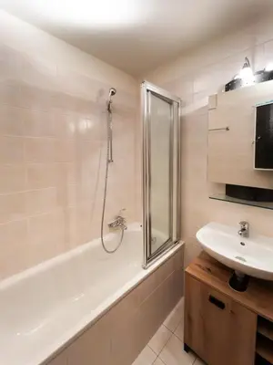 Ein Badezimmer in der Unterkunft Alpine Retreat