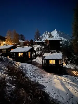 minipockethouse im Winter