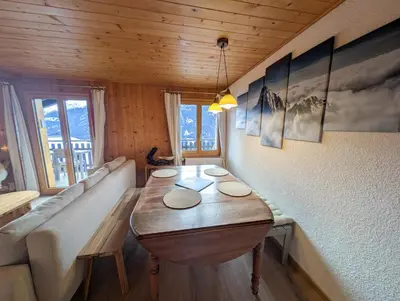 Grundriss der Unterkunft Cocon Alpin: Vue Imprenable, Central & Calme