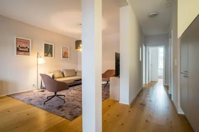 TV/Unterhaltungsangebot in der Unterkunft Apartment Harderstrasse