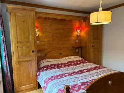 Ein Bett oder Betten in einem Zimmer der Unterkunft Appartement Luana