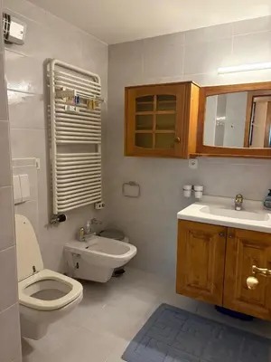 Ein Badezimmer in der Unterkunft Appartement Luana