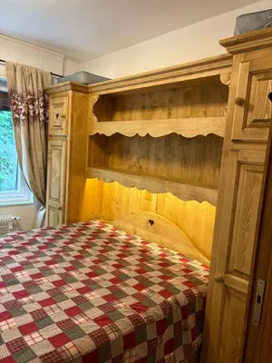 Ein Bett oder Betten in einem Zimmer der Unterkunft Appartement Luana
