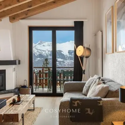 L'Ours des Pistes l Ski in-out l By CosyHome