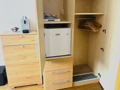 Küche/Küchenzeile in der Unterkunft Haus Sonnmatt