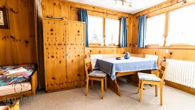 Grundriss der Unterkunft Haus Chämihitta, Riederalp Moosfluh