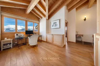 TV/Unterhaltungsangebot in der Unterkunft Le Chalet Marmotte - Family - By CosyHome