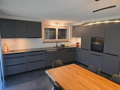 Küche/Küchenzeile in der Unterkunft Beautiful 4-room apartment with 8 sleeping places
