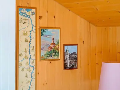 Grundriss der Unterkunft Cozy Chalet Apartment in the Heart of Lenk